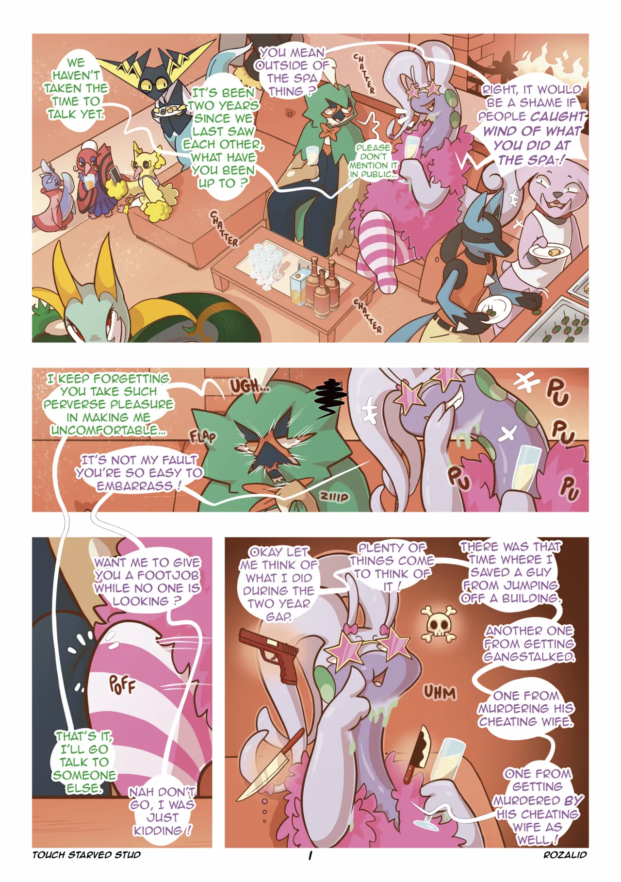 Touch Starved Stud page 1 full
