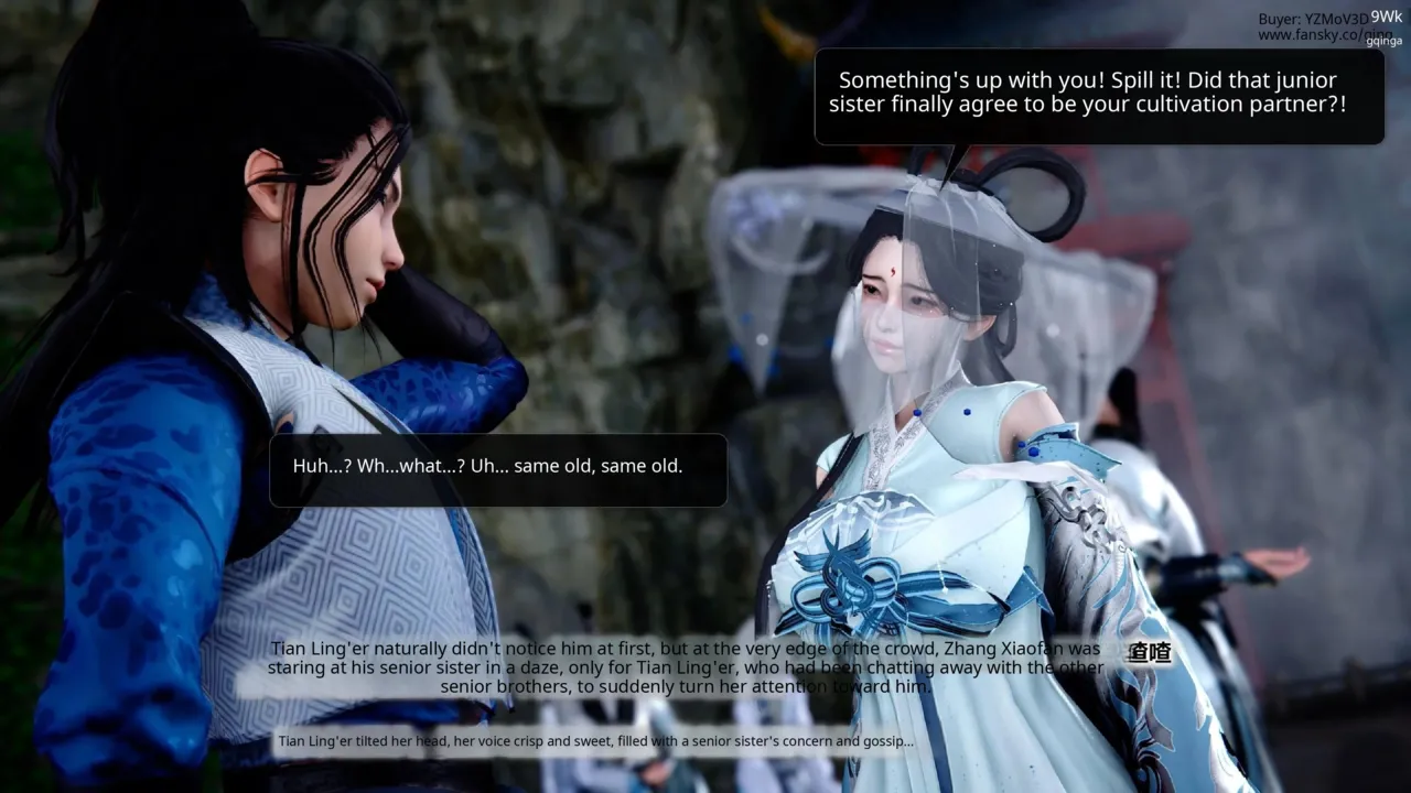 The New Legend of Zhuxian: Demon Slayer 11  |  AI Translation page 7 full