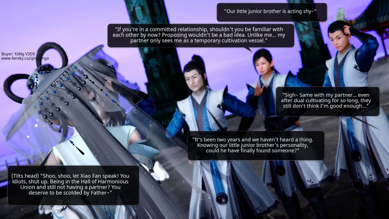 The New Legend of Zhuxian: Demon Slayer 11  |  AI Translation page 9 full