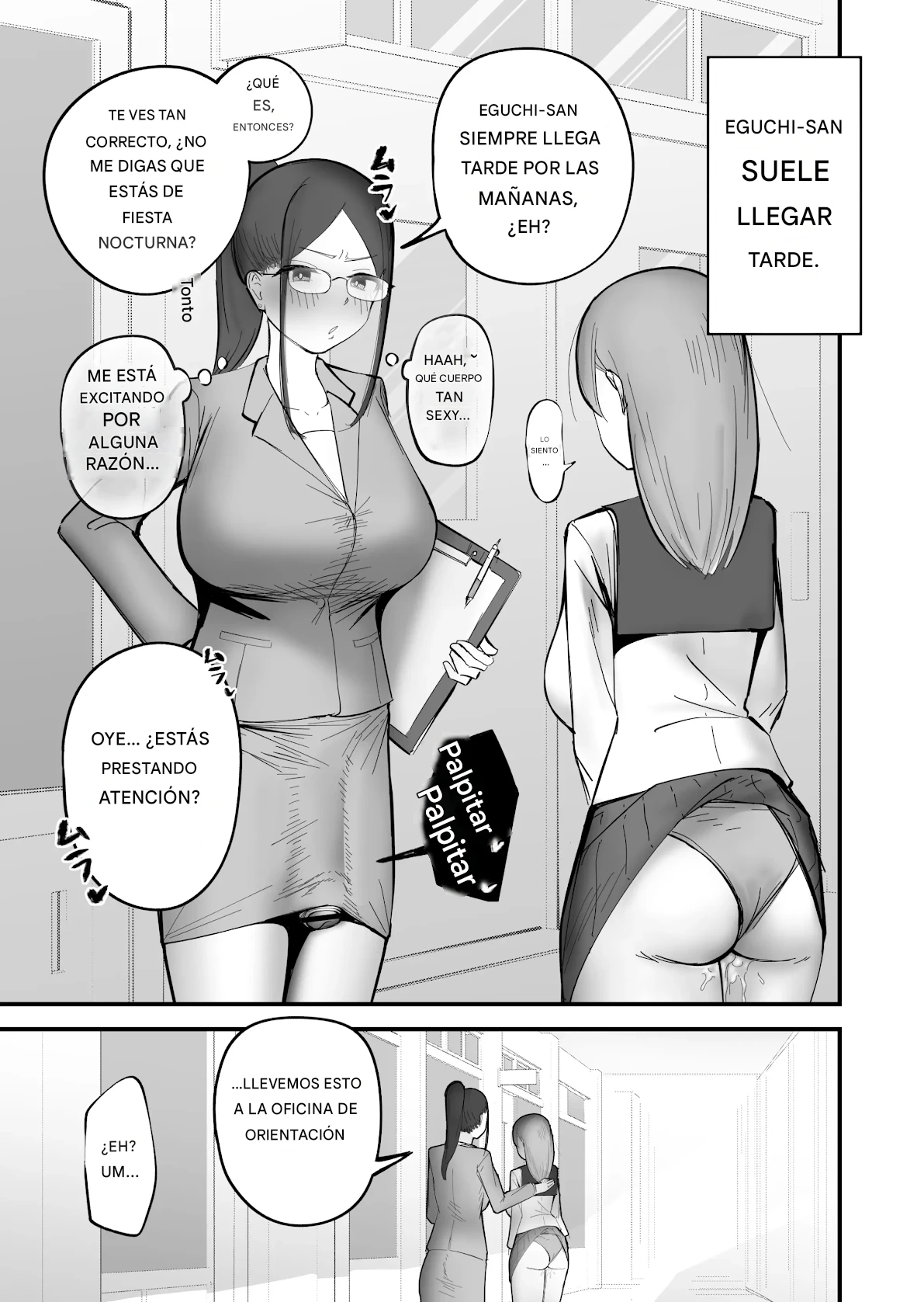 Futanari ni Yatara Moteru Onna Español page 8 full