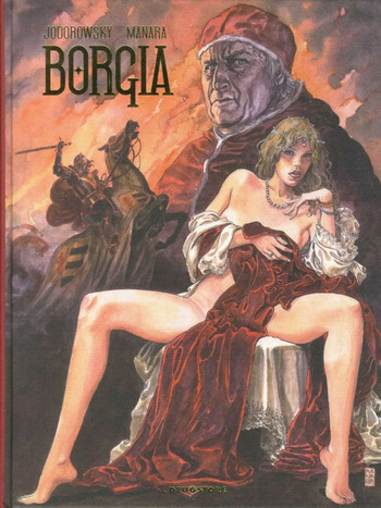 [Milo Manara] Borgia - Integrale (Edition Luxe) [French] cover