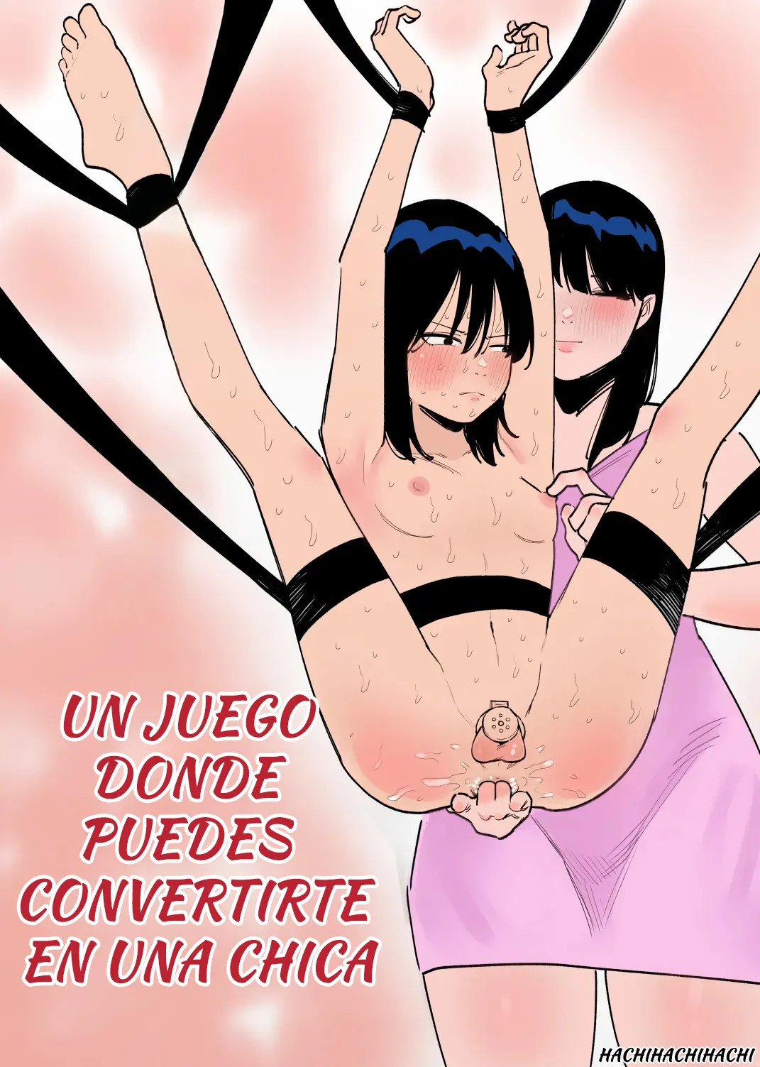 Un Juego Donde Puedes Convertirte en una Chica -Parte 1- Onnanoko ni Nareru Game 1 - Spanish page 1 full