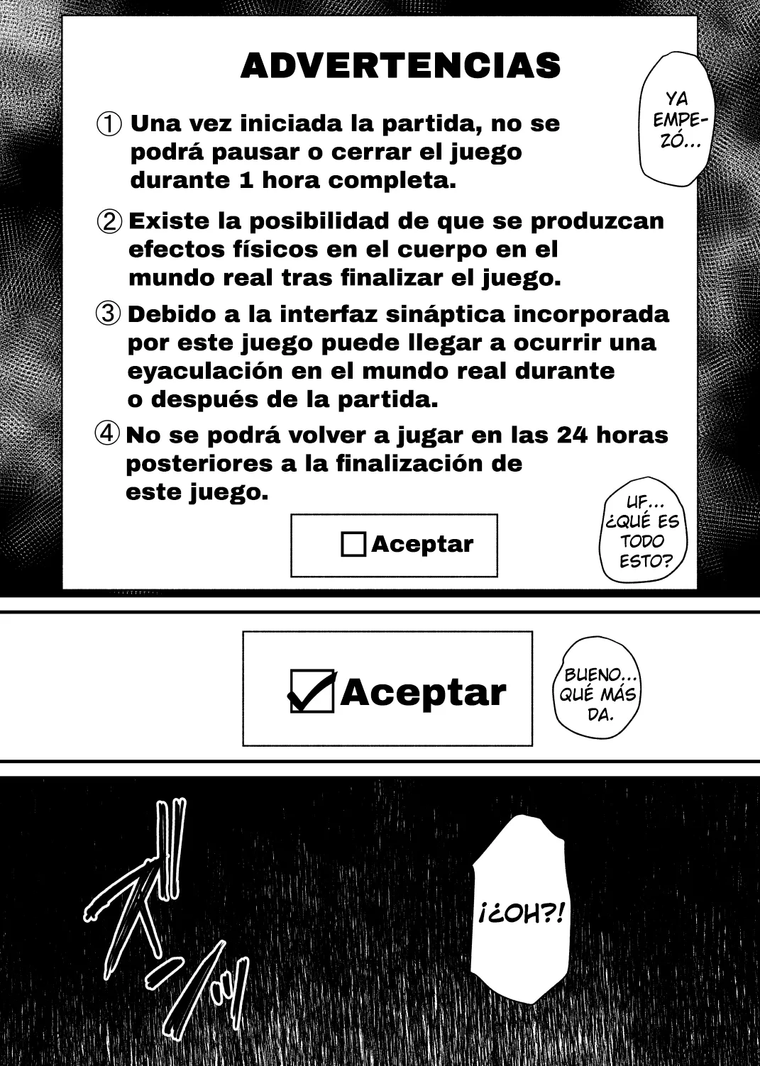 Un Juego Donde Puedes Convertirte en una Chica -Parte 1- Onnanoko ni Nareru Game 1 - Spanish page 3 full