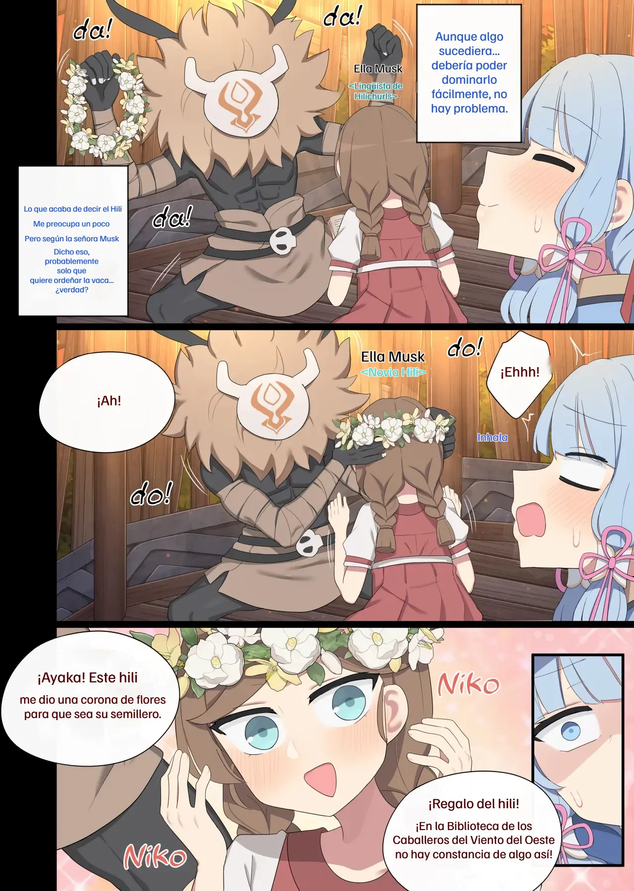 Ayaka Hilchurl Poyeop page 3 full