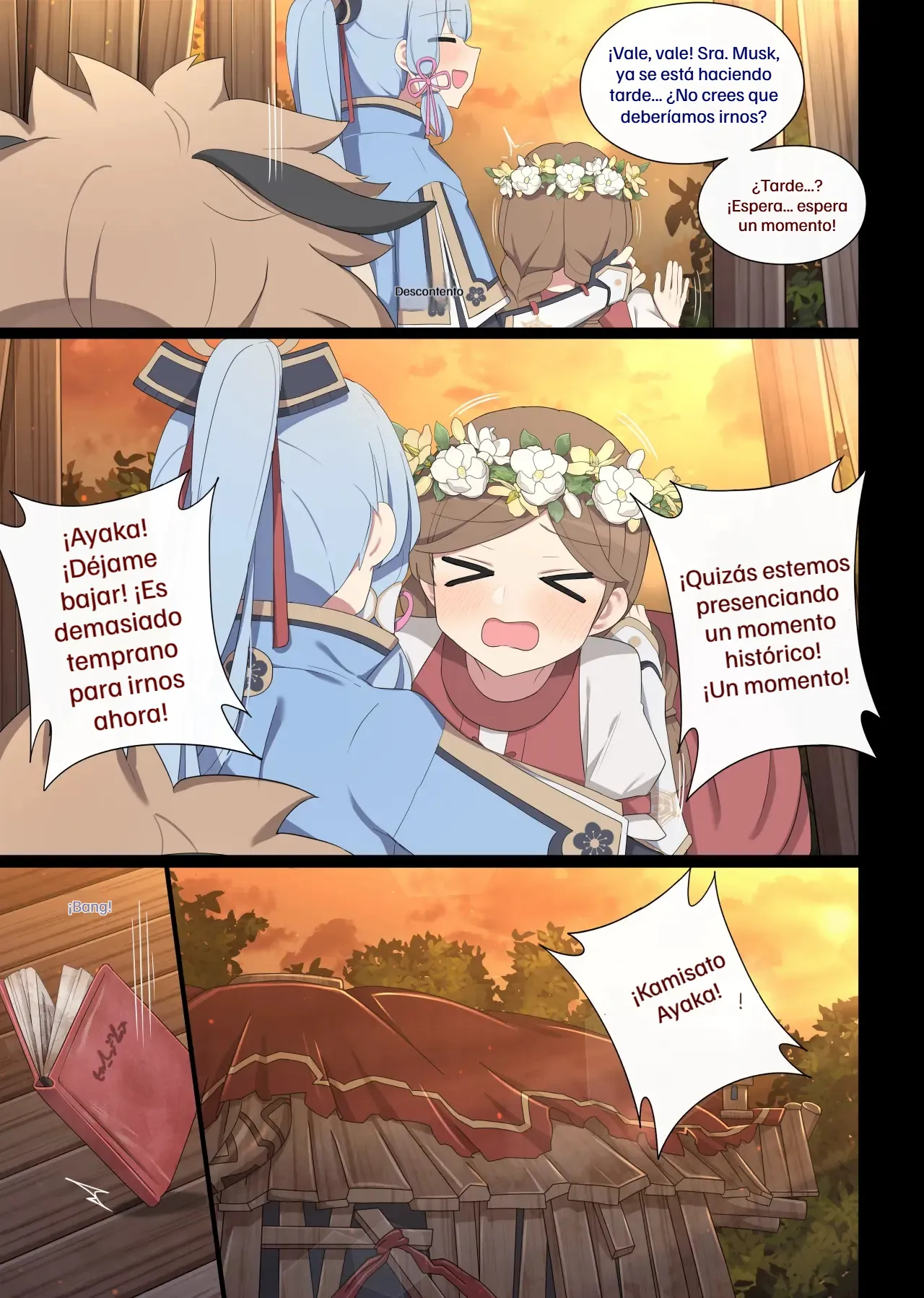Ayaka Hilchurl Poyeop page 4 full