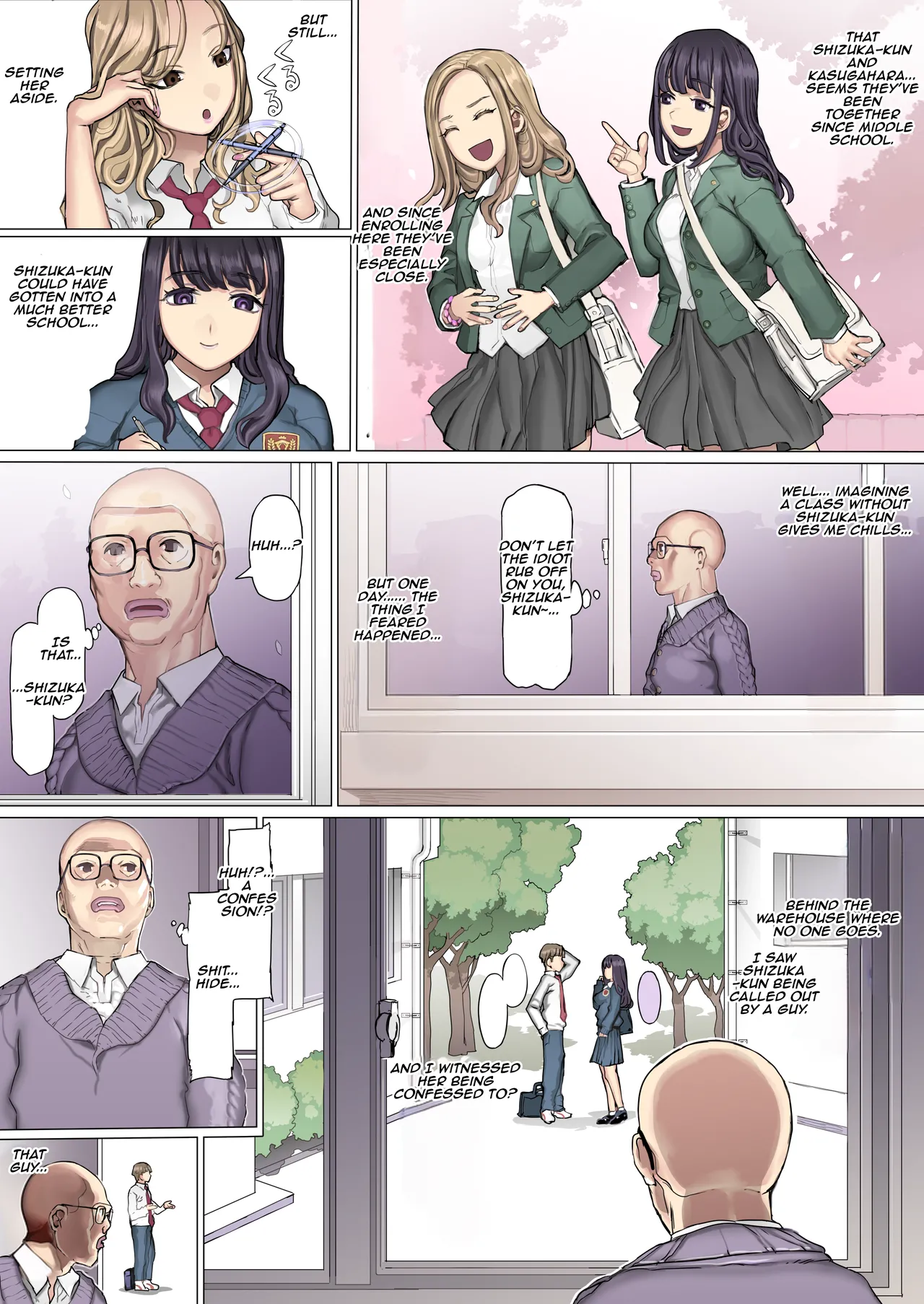 Shinyuu Tatakitsubushi Kyousou Shiiku Seikatsu | A Life in Captivity The Competition to Break My Best Friend page 11 full