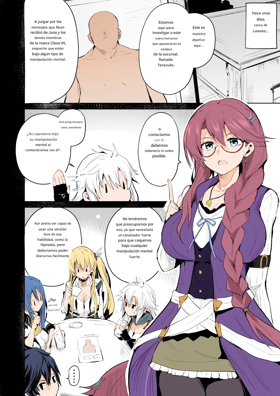 Trails of Hypnosis II-Saimin no Kiseki II Español page 3 full