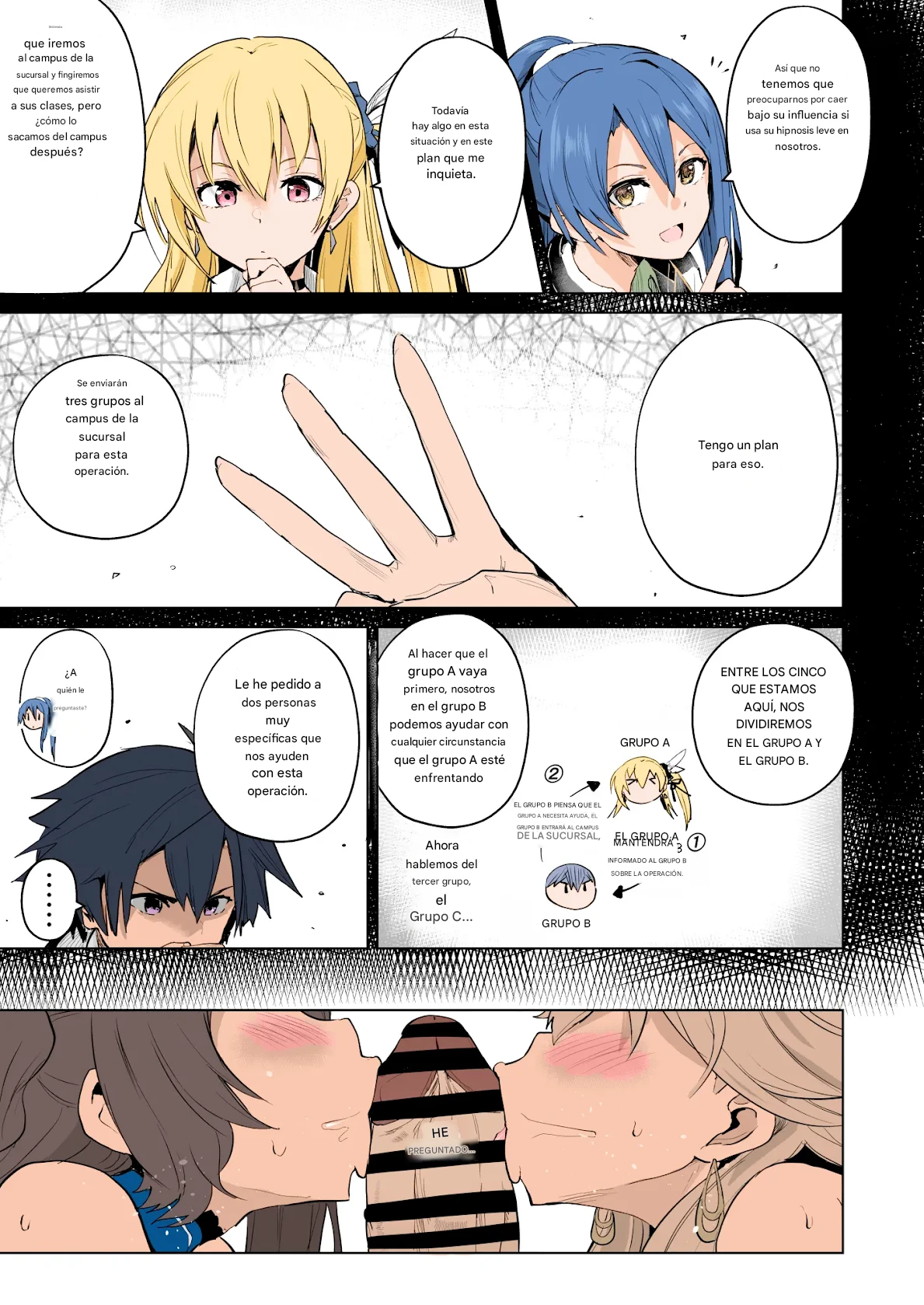 Trails of Hypnosis II-Saimin no Kiseki II Español page 4 full