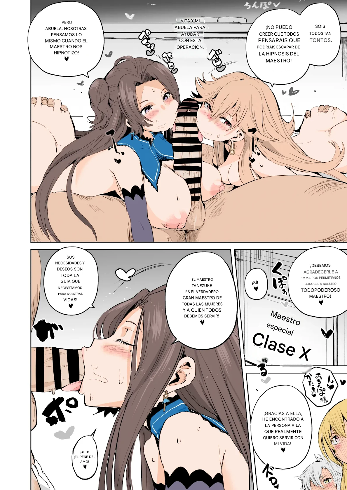 Trails of Hypnosis II-Saimin no Kiseki II Español page 5 full