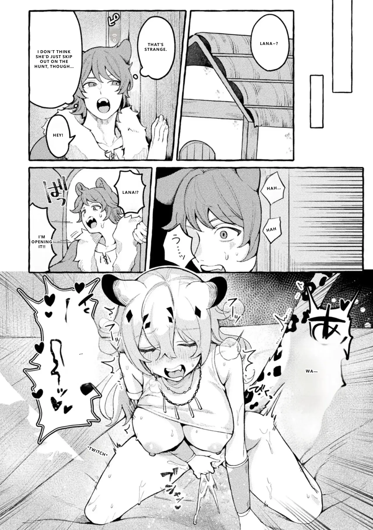 Bessatsu Comic Unreal Kemomimi Ecchi ~Hatsujouki o Kikkake ni Musubareta Kemokko-tachi~ Vol.1 page 11 full