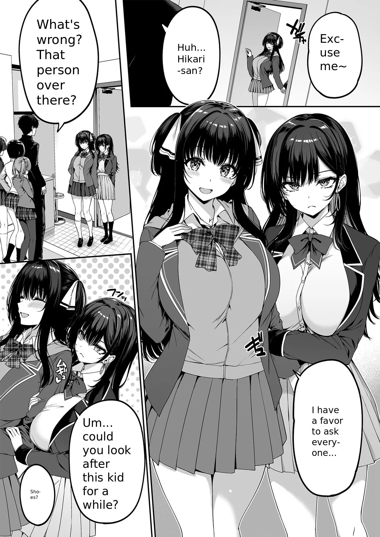 InCha Couple ga You Gal-tachi to SEX Training Suru Hanashi 5 page 8 full