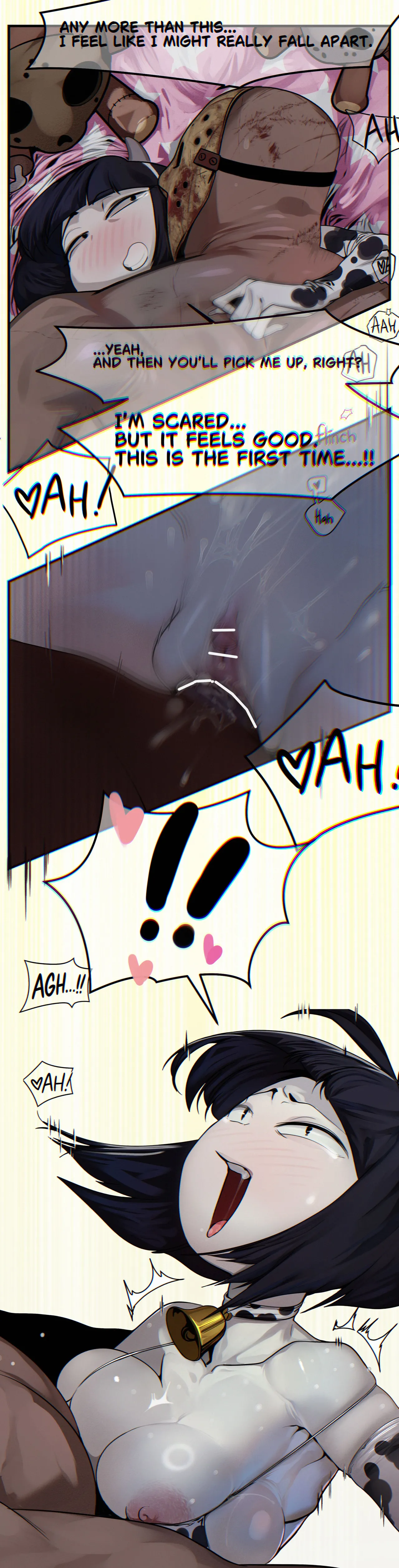 Creepy Susie + Muscle Man horror page 7 full