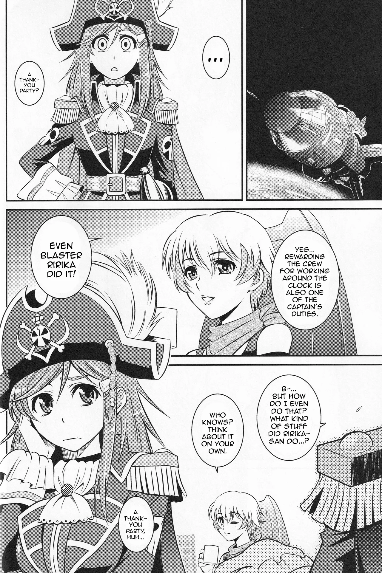 HUSTLE BLOOD!! page 5 full