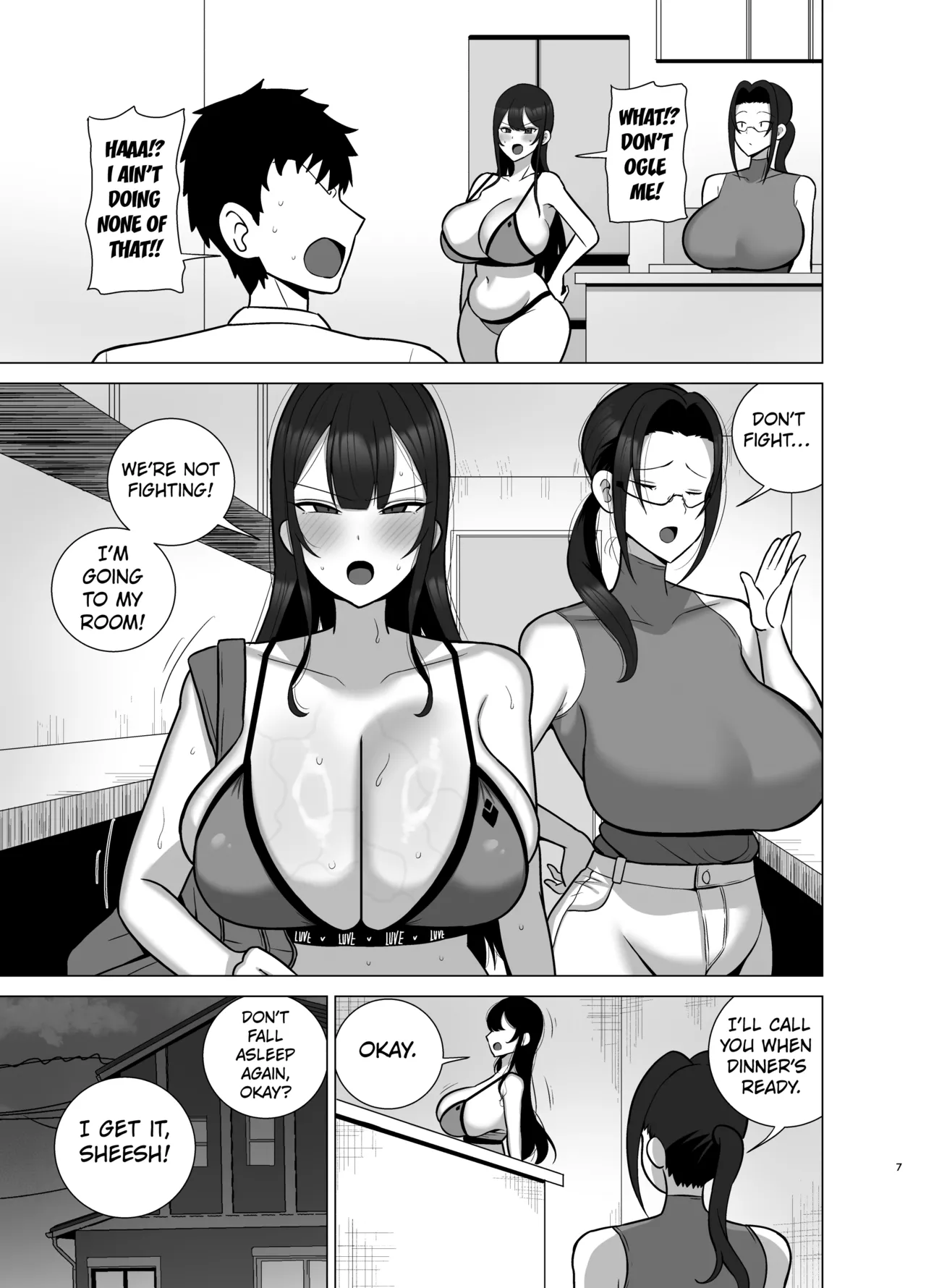 Ane to Otouto wa 30-Nichi go ni Sex Suru page 6 full