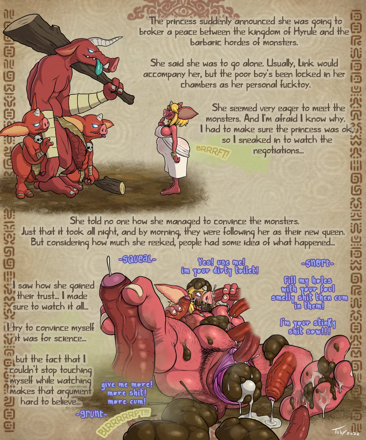 The Bokoblin Princess page 6 full