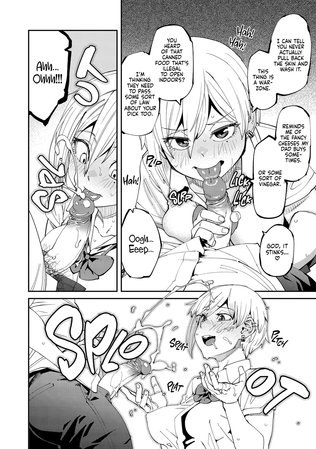 Sweet and Spicy page 11 full