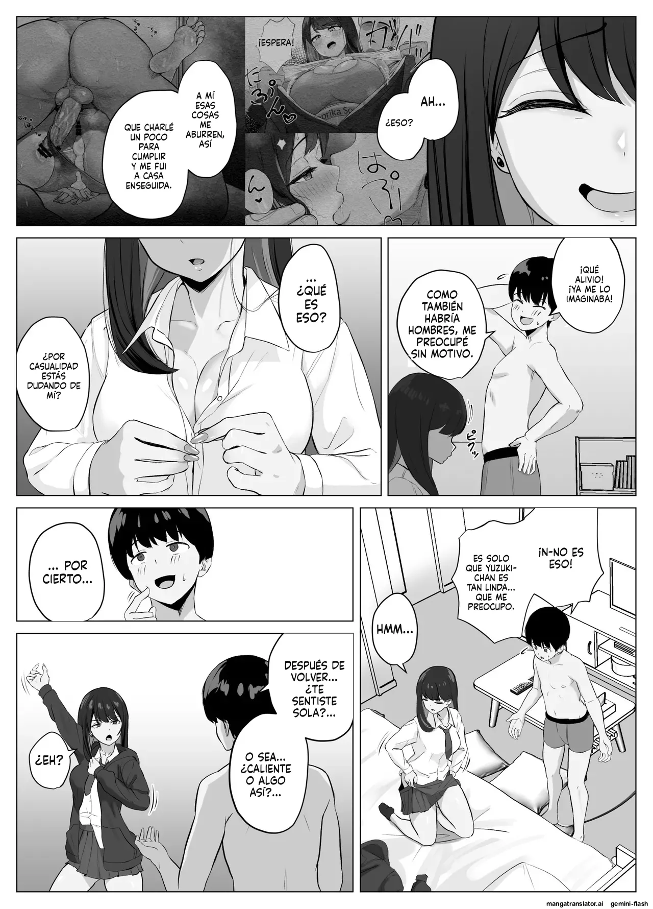 Zecchou Kenchi Appli Nariyamanai Netorare Tsuuchi 2  MTL page 10 full