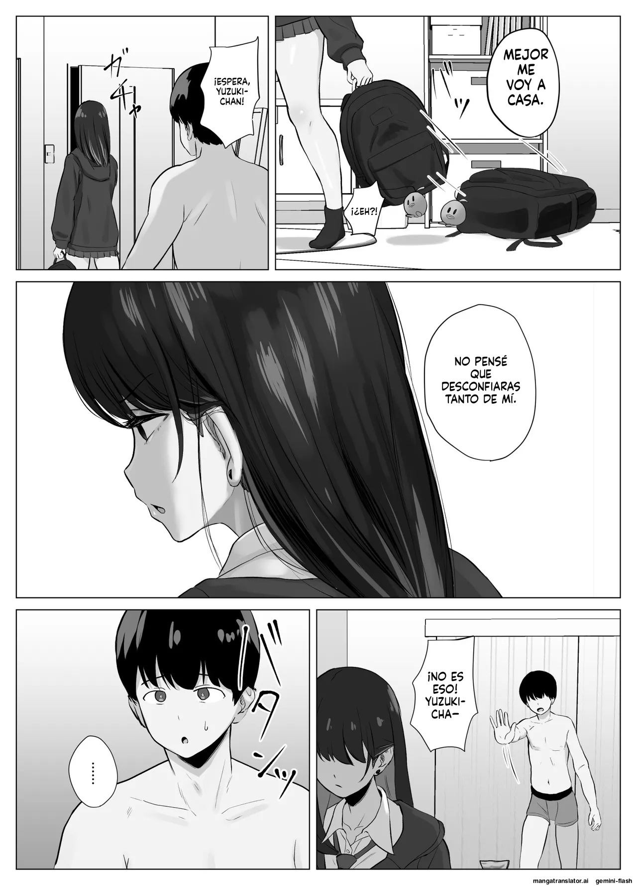 Zecchou Kenchi Appli Nariyamanai Netorare Tsuuchi 2  MTL page 11 full