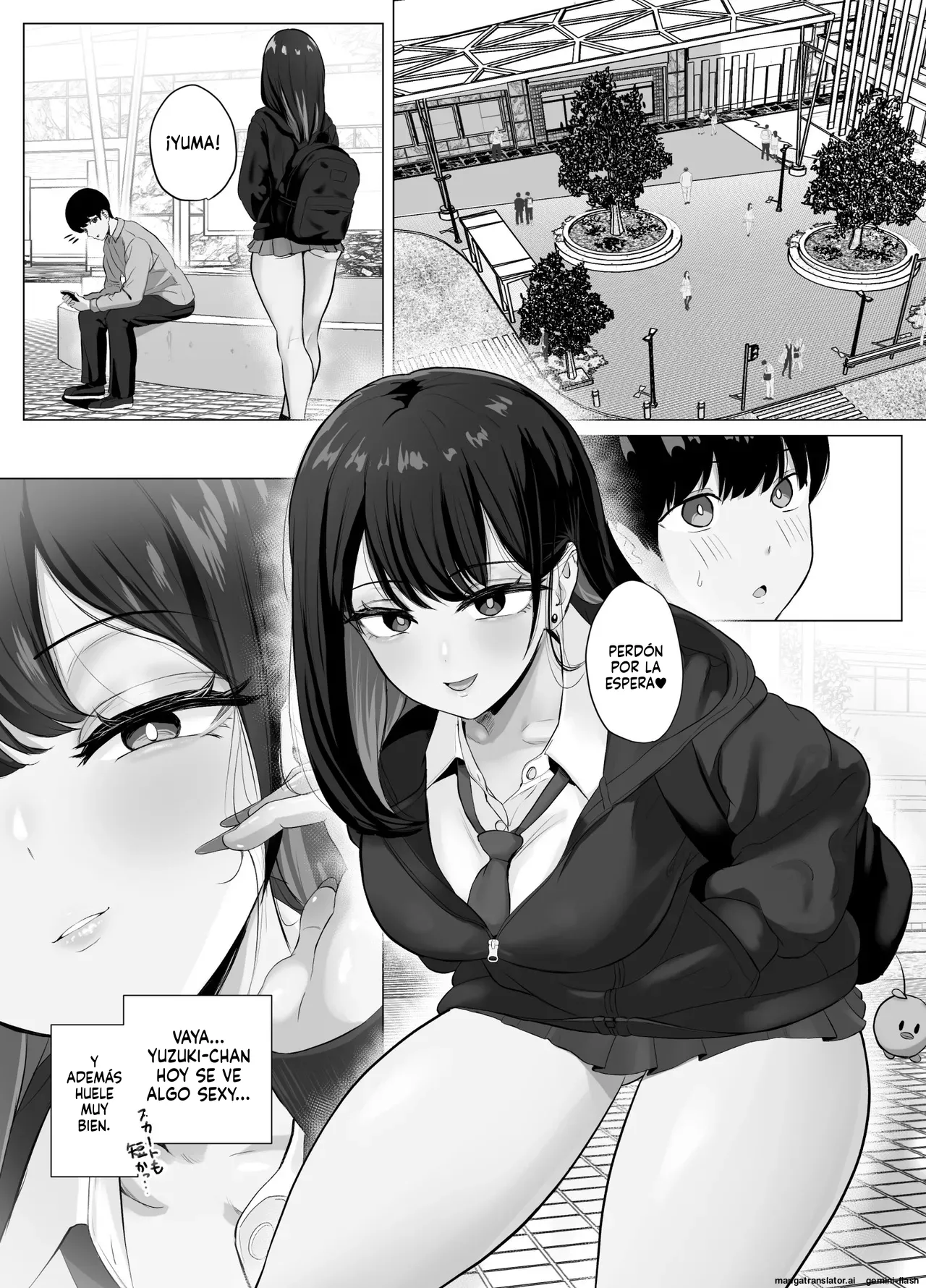 Zecchou Kenchi Appli Nariyamanai Netorare Tsuuchi 2  MTL page 3 full