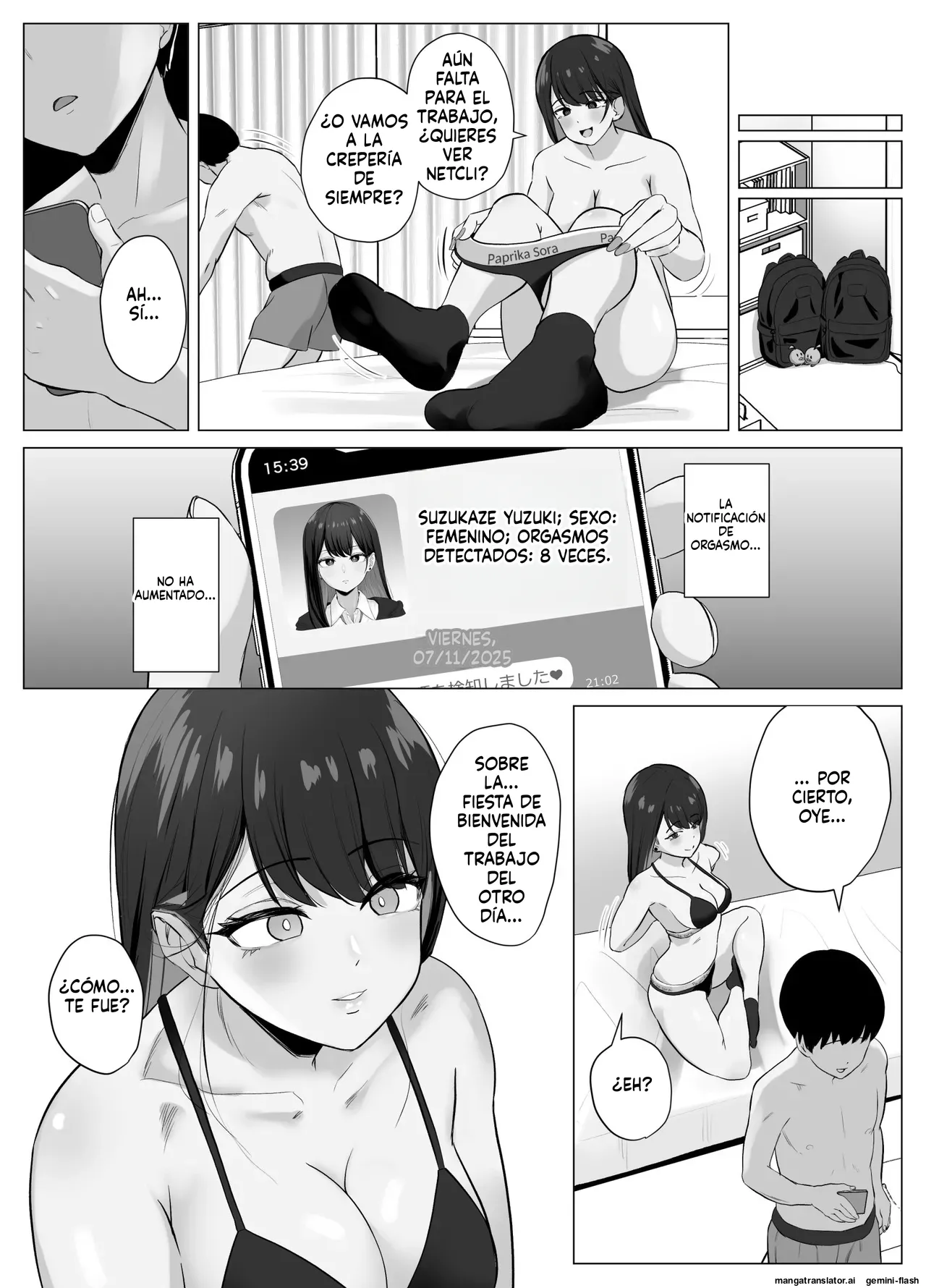 Zecchou Kenchi Appli Nariyamanai Netorare Tsuuchi 2  MTL page 9 full