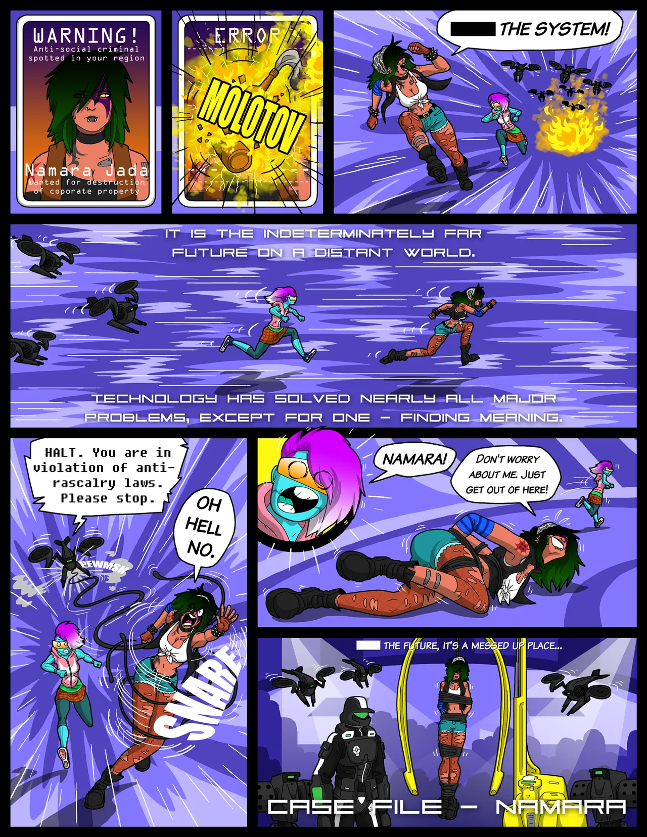 Case file - Namara page 1 full