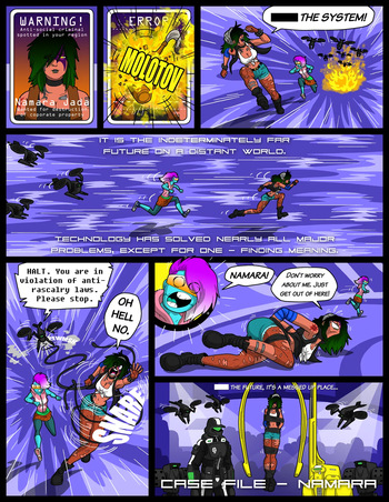 [KageyRagey] Case file - Namara cover