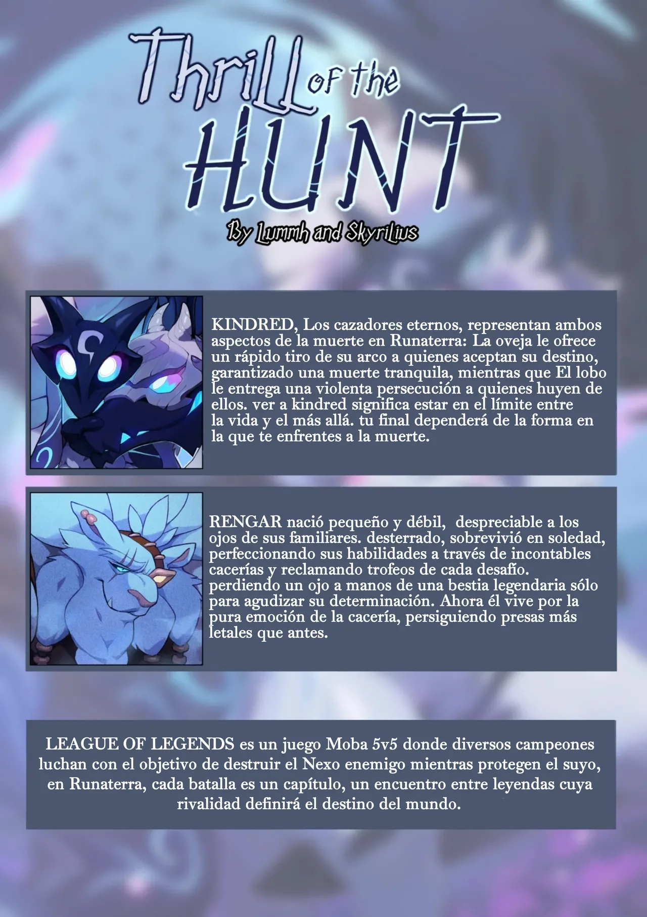 Thrill of the Hunt page 2 full
