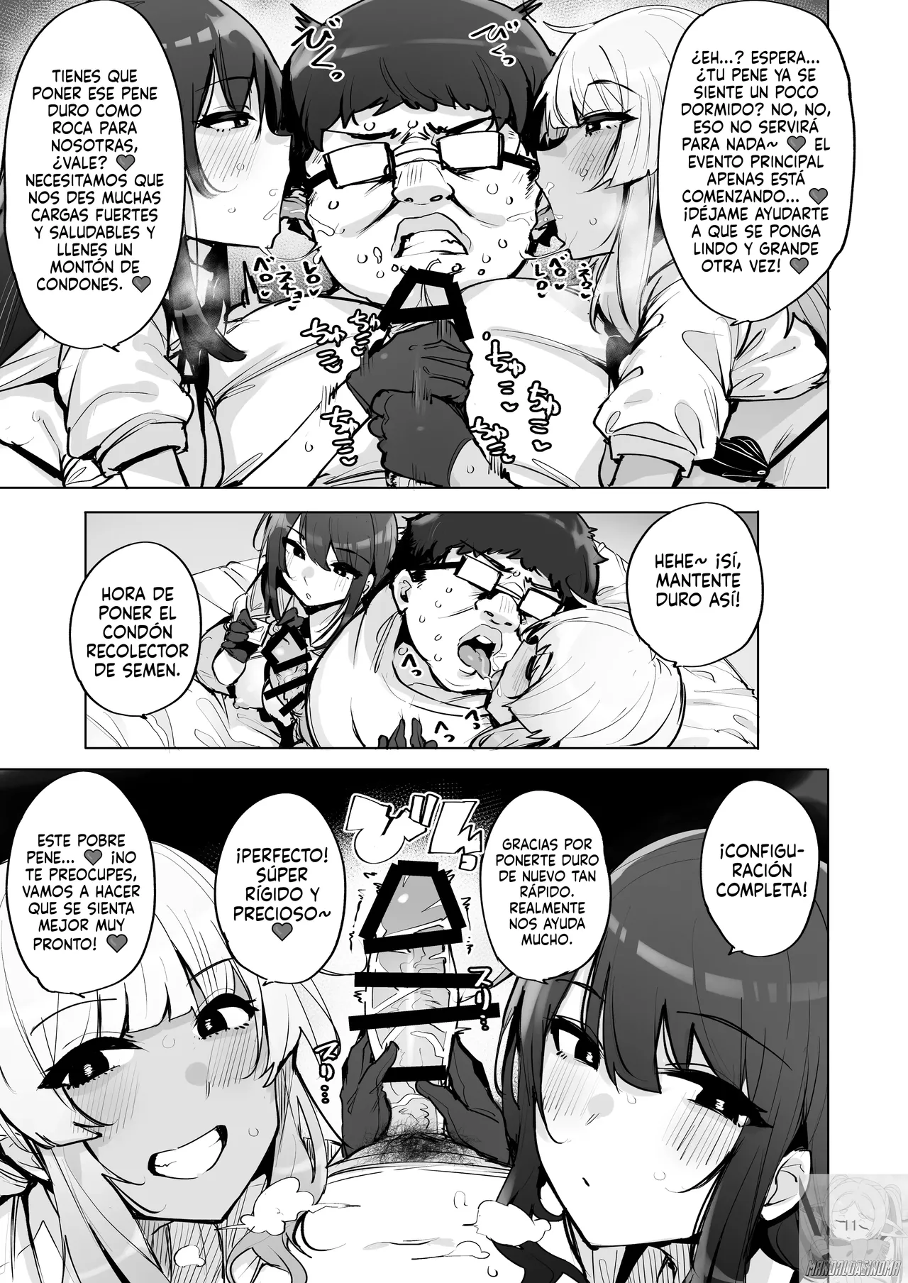 Anata no Semen Kaishuu Shimasu 3 page 12 full