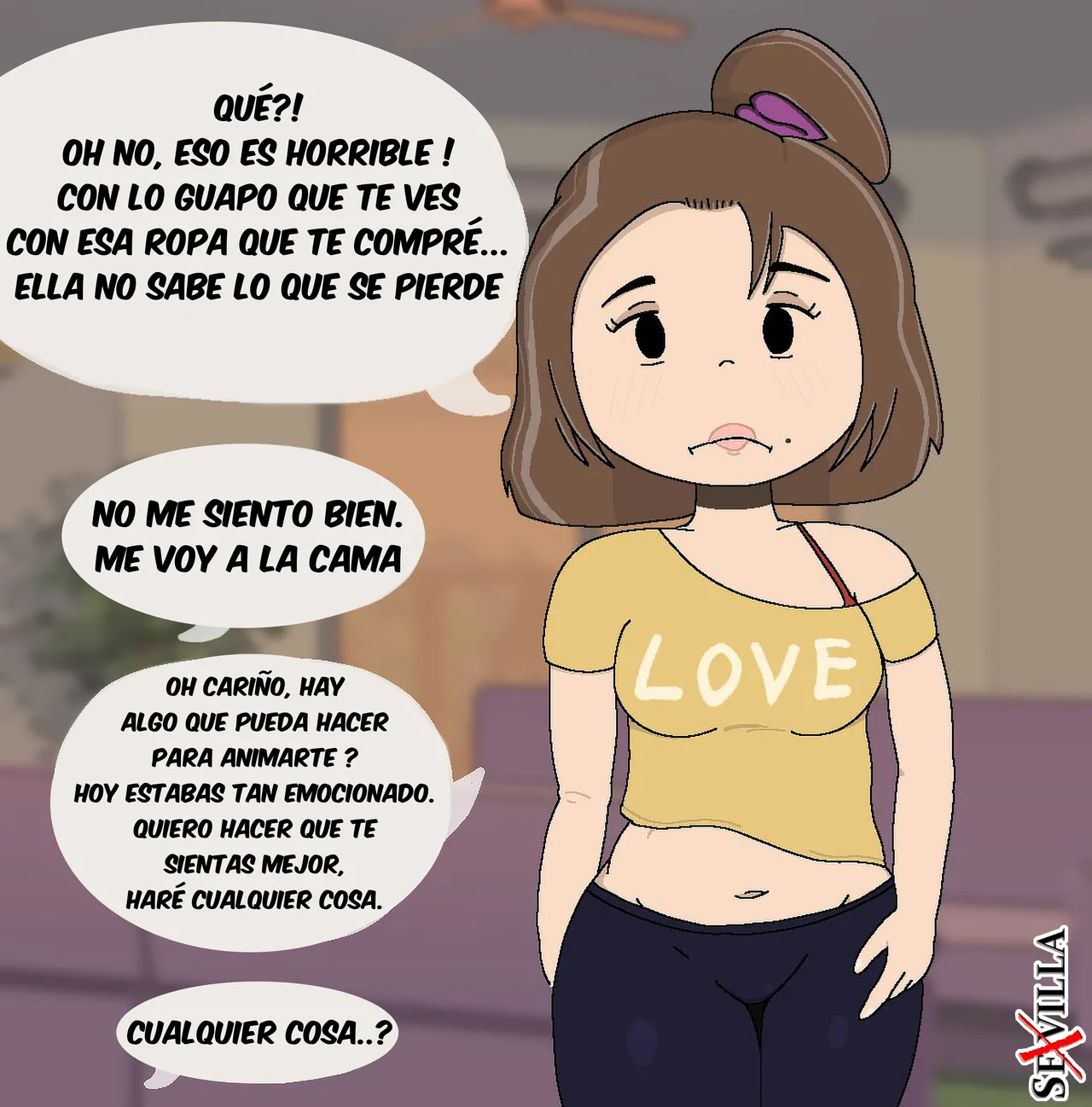 DOS FORMAS DE LLEGAR AL INCESTO page 3 full