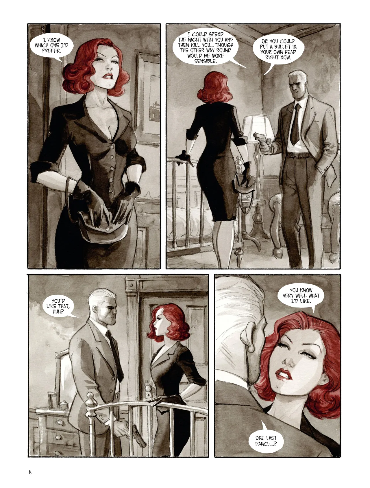 Noir Burlesque 01 page 9 full