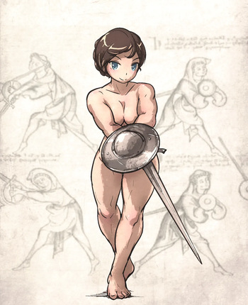 [various] Weapon Instructor (OC by Ironlily) cover