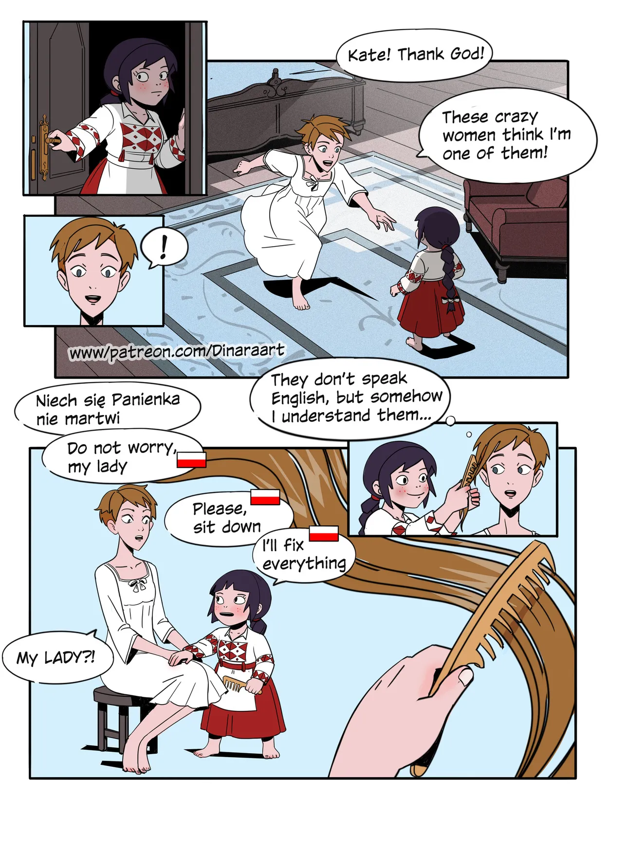Fallen into the past page 5 full