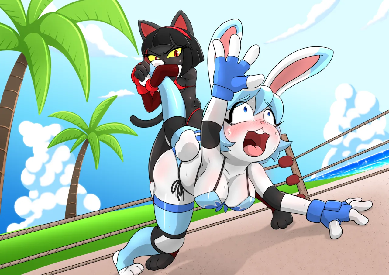 Beach Fight page 11 full