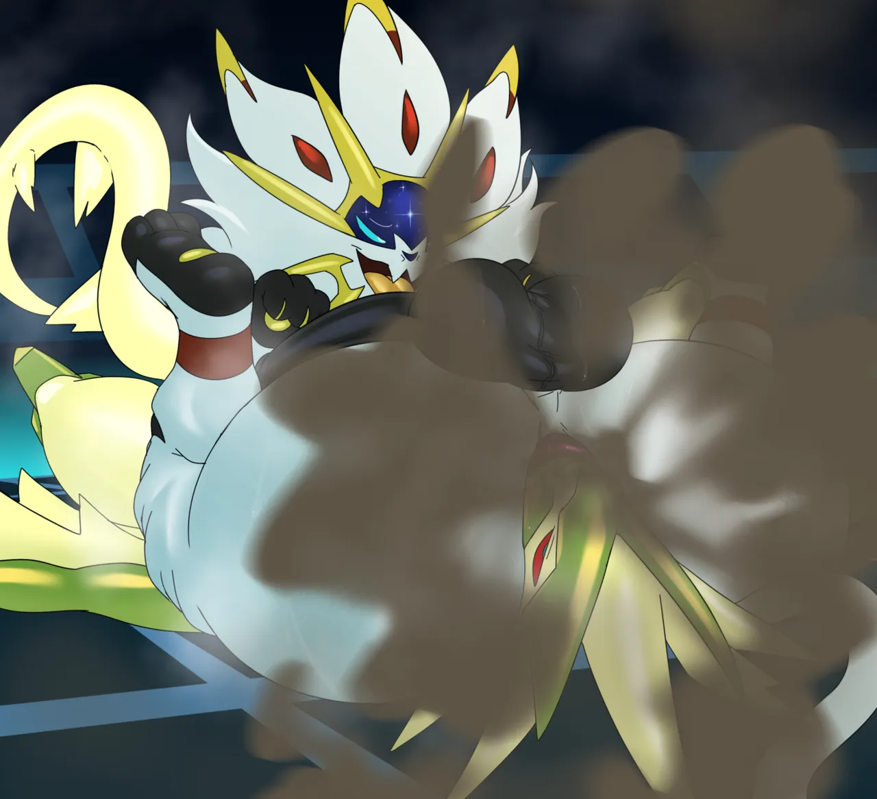 Alolan Facesitting page 4 full