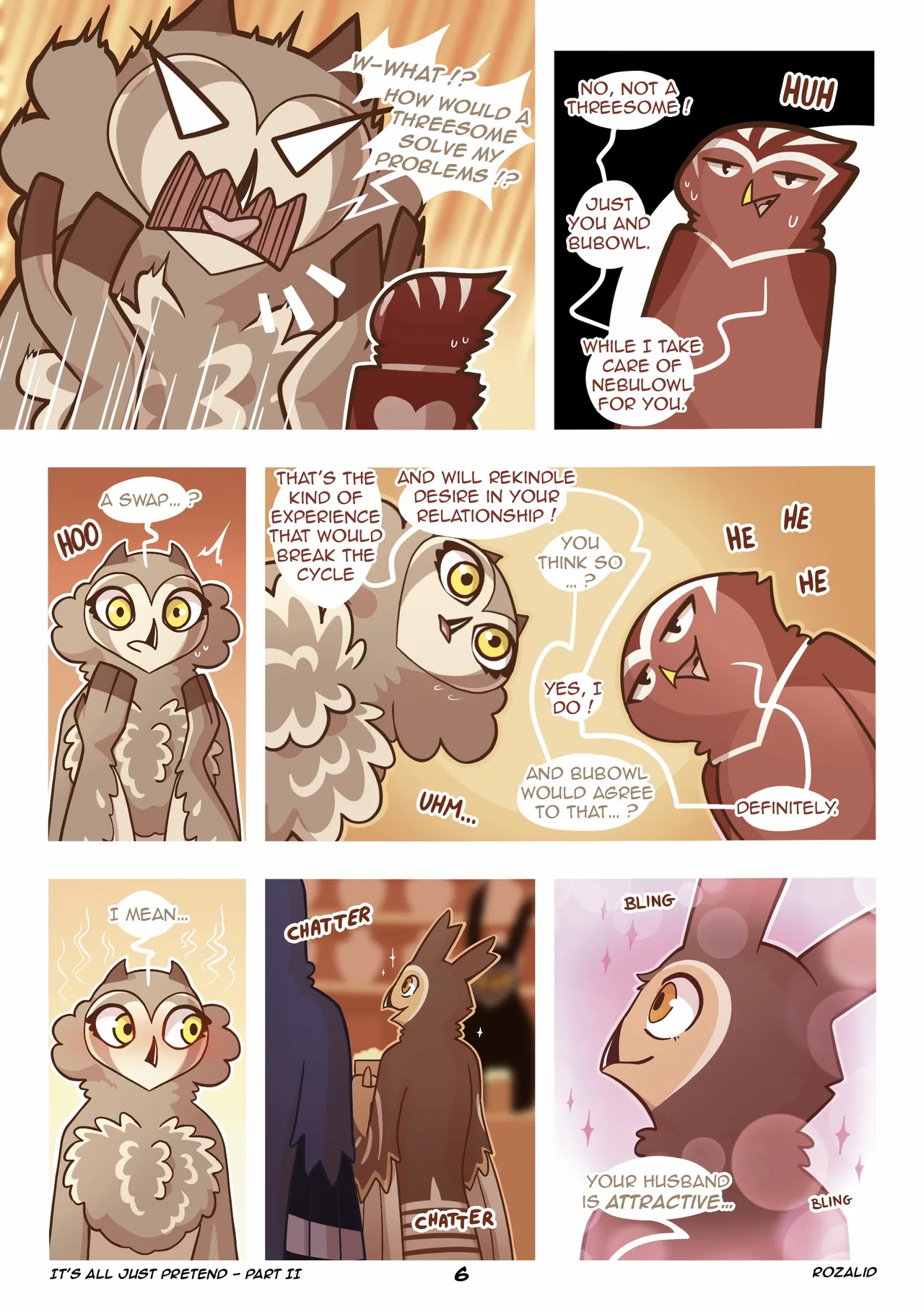 It's All Just Pretend - Part 2 page 7 full