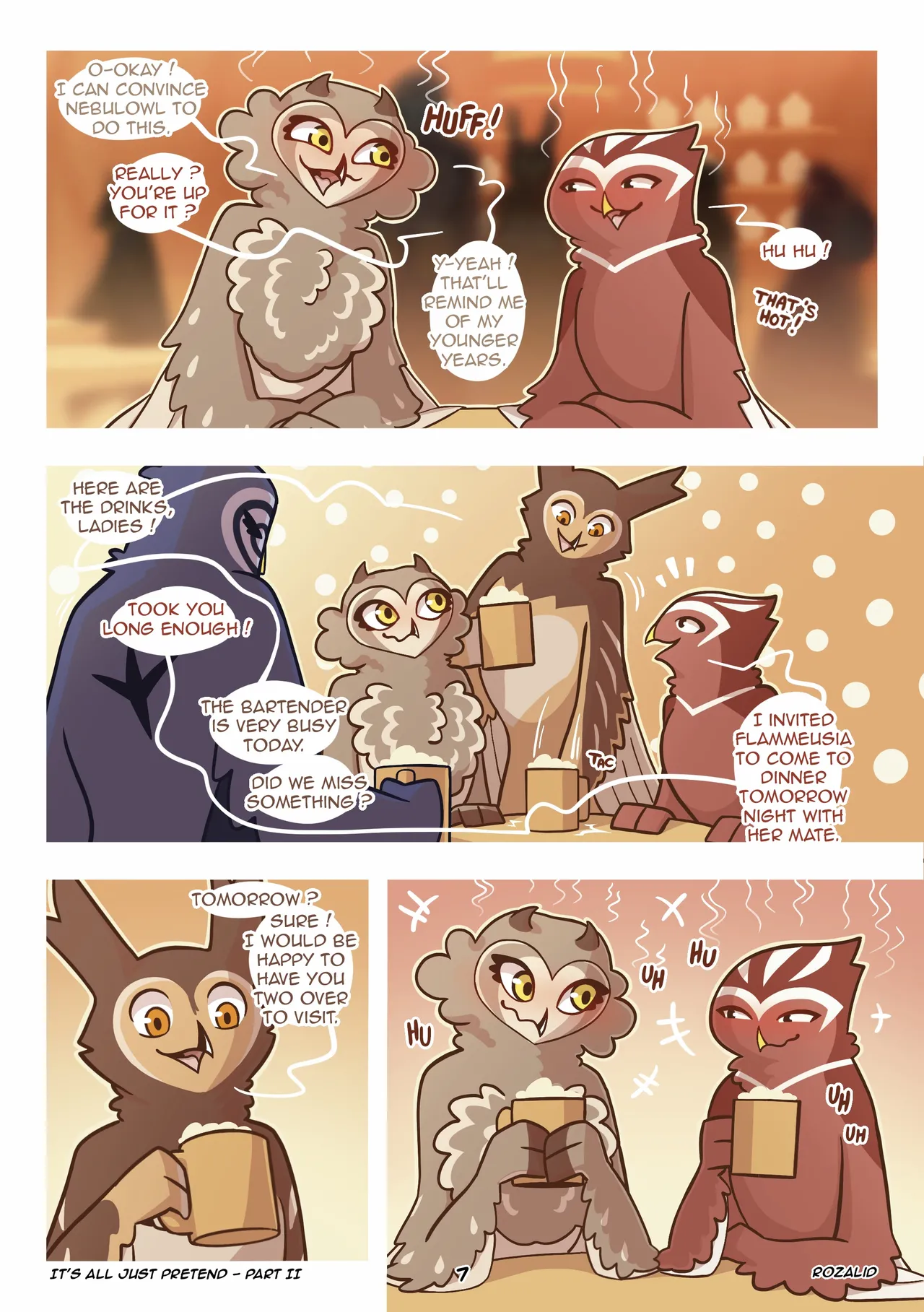It's All Just Pretend - Part 2 page 8 full
