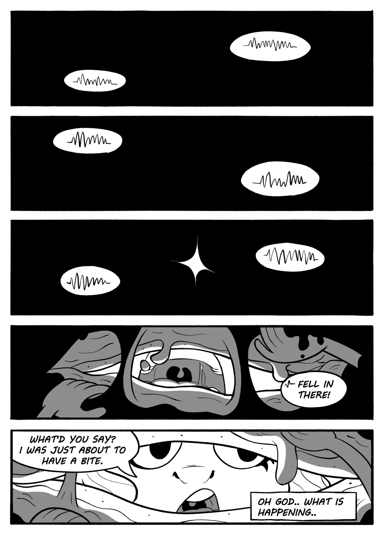 My Gigantic Pony: Diminutiveness is Magic Chapter 1 page 1 full