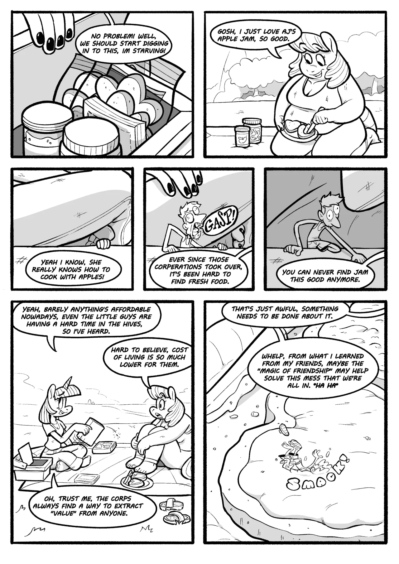 My Gigantic Pony: Diminutiveness is Magic Chapter 1 page 10 full