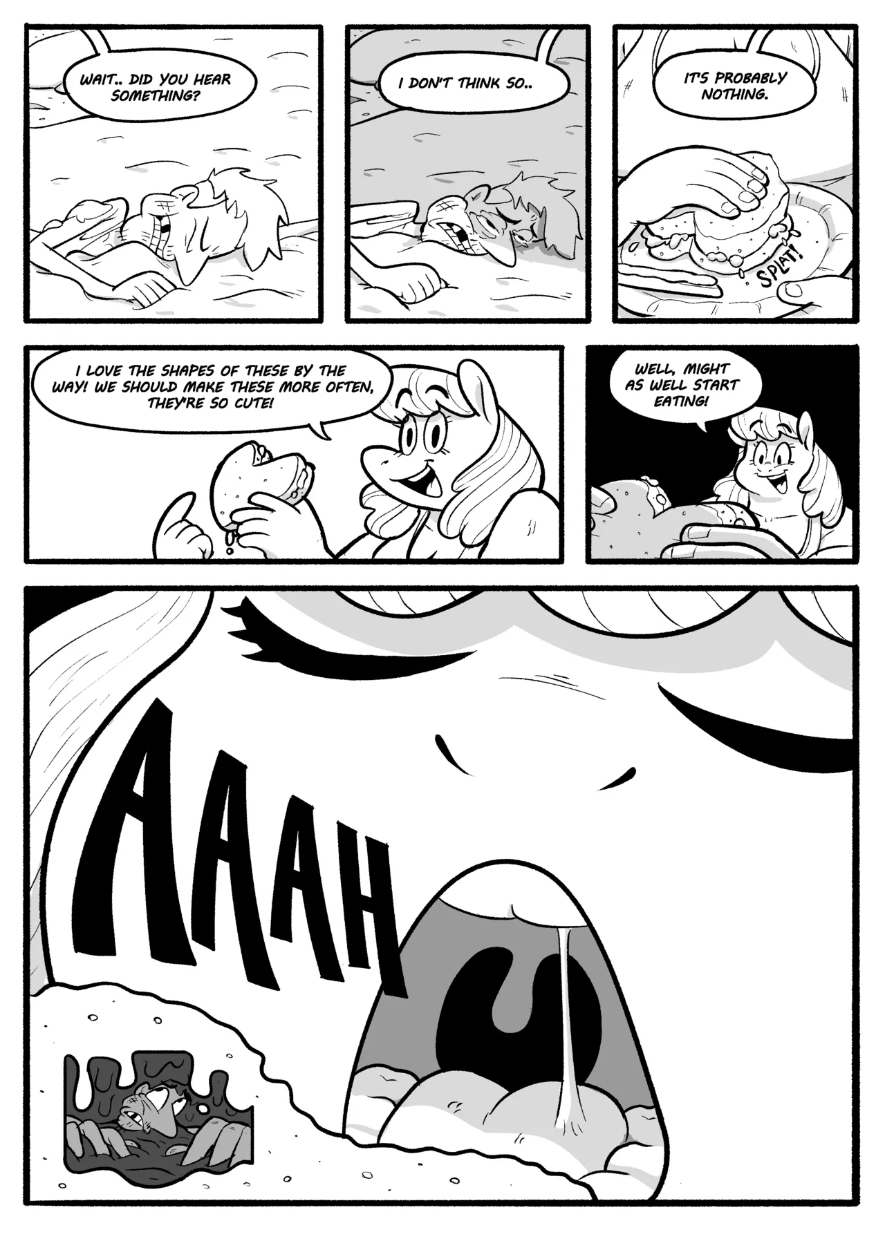 My Gigantic Pony: Diminutiveness is Magic Chapter 1 page 11 full