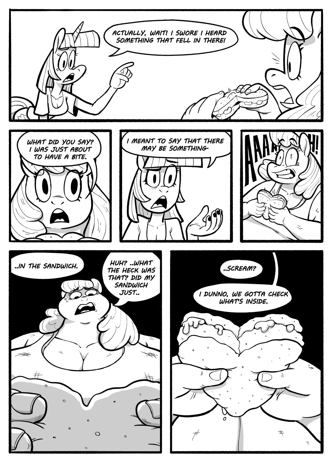 My Gigantic Pony: Diminutiveness is Magic Chapter 1 page 12 full