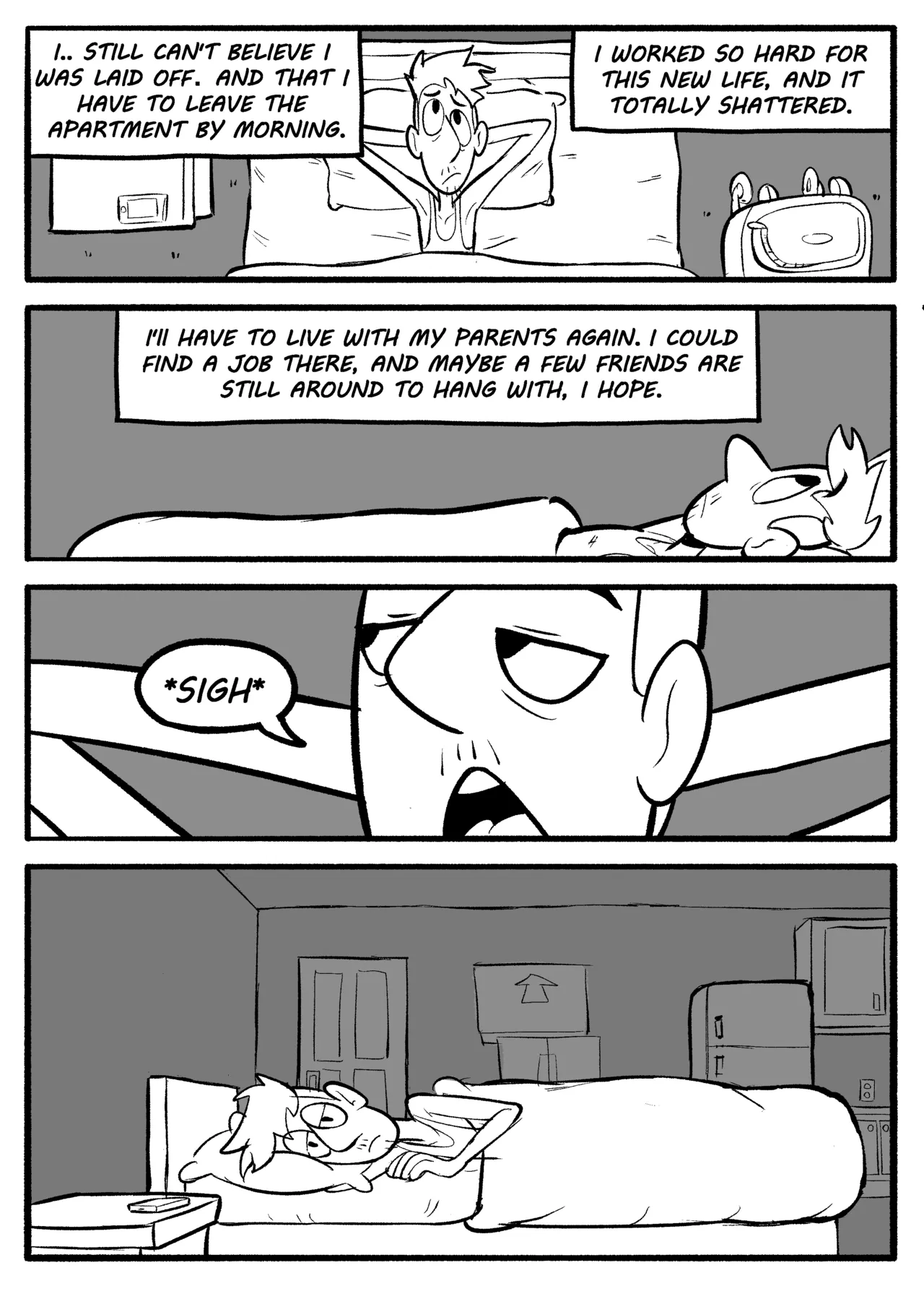 My Gigantic Pony: Diminutiveness is Magic Chapter 1 page 2 full