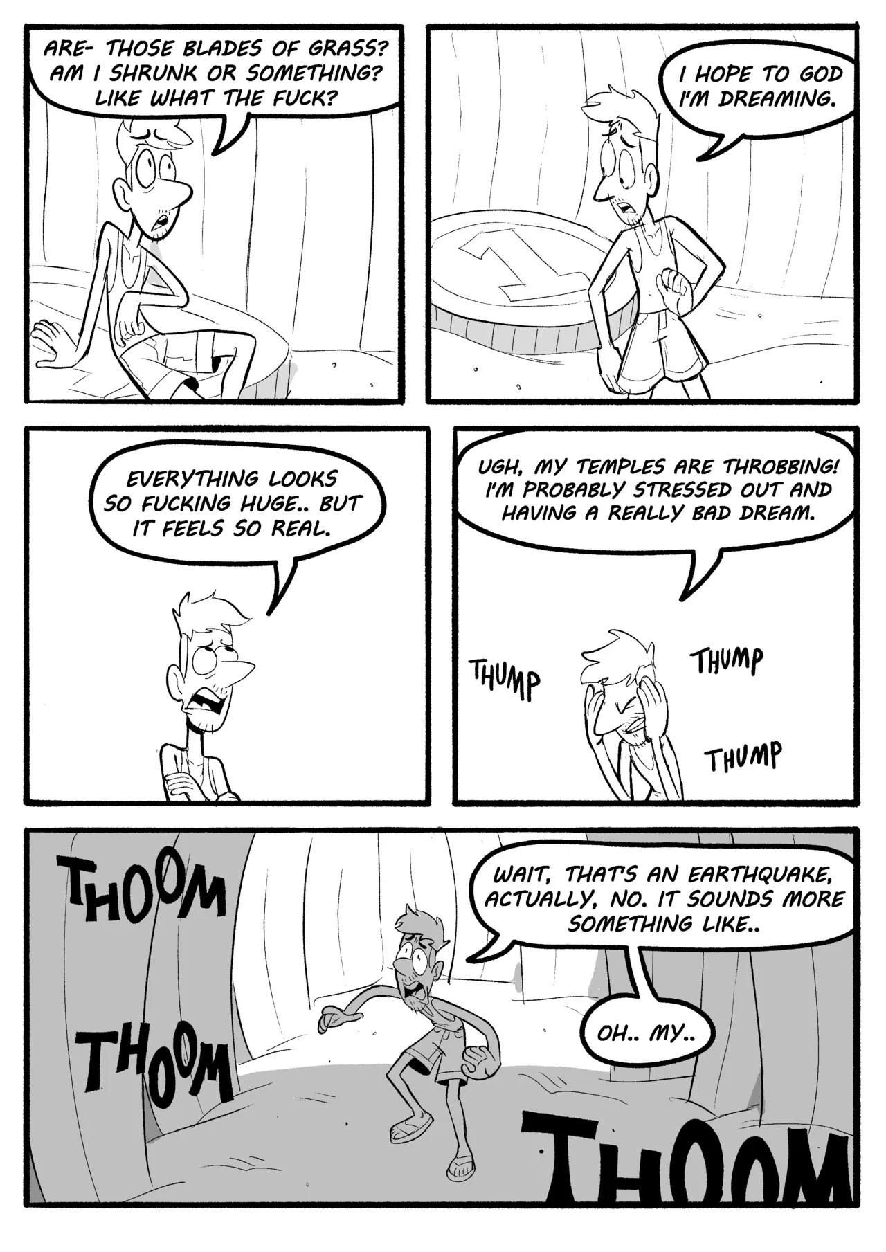 My Gigantic Pony: Diminutiveness is Magic Chapter 1 page 5 full