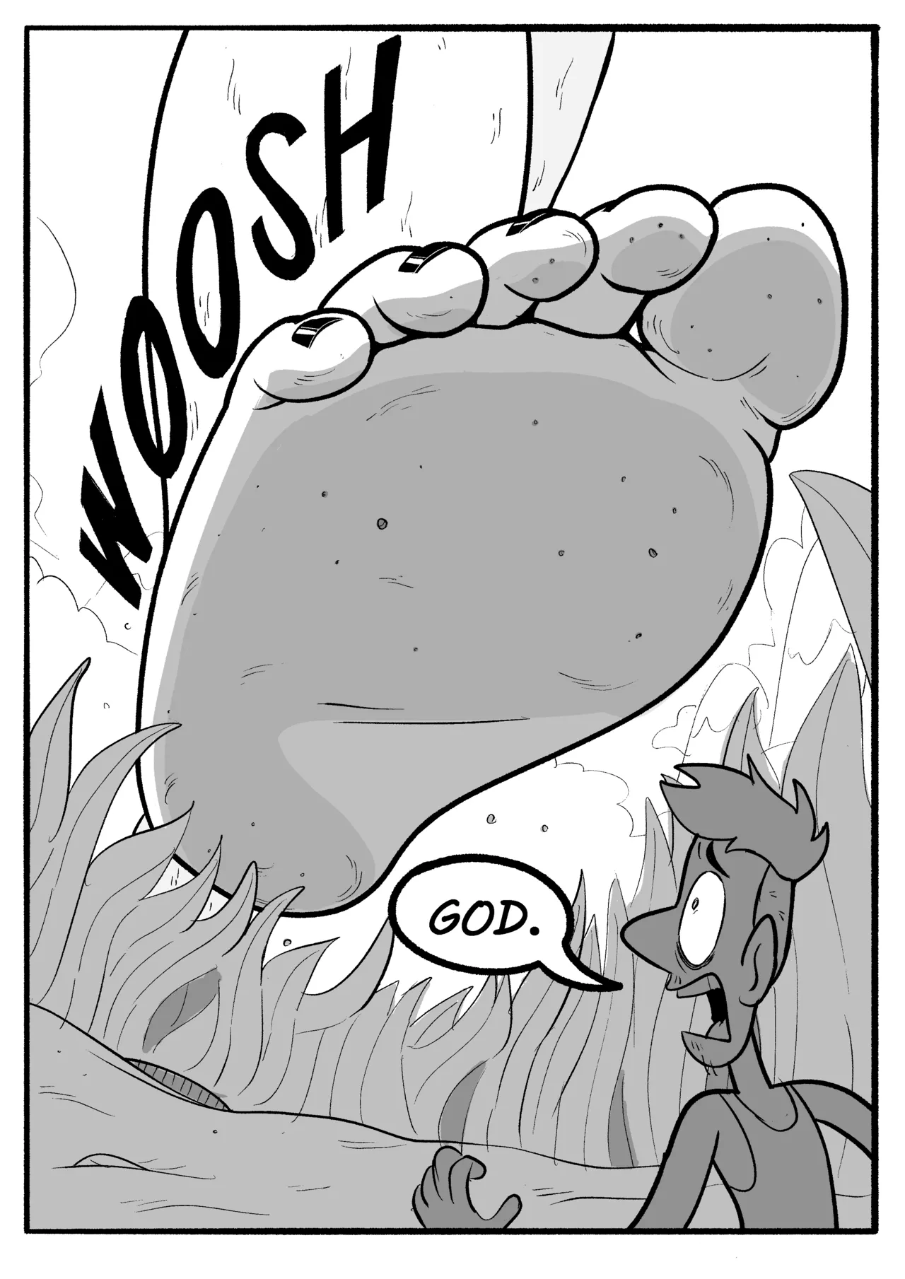 My Gigantic Pony: Diminutiveness is Magic Chapter 1 page 6 full