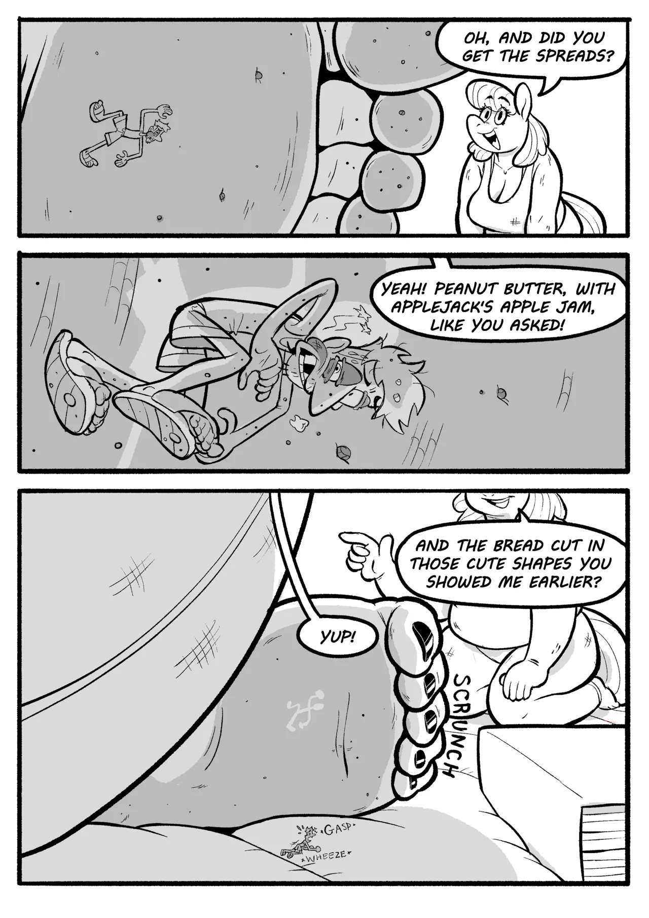 My Gigantic Pony: Diminutiveness is Magic Chapter 1 page 8 full