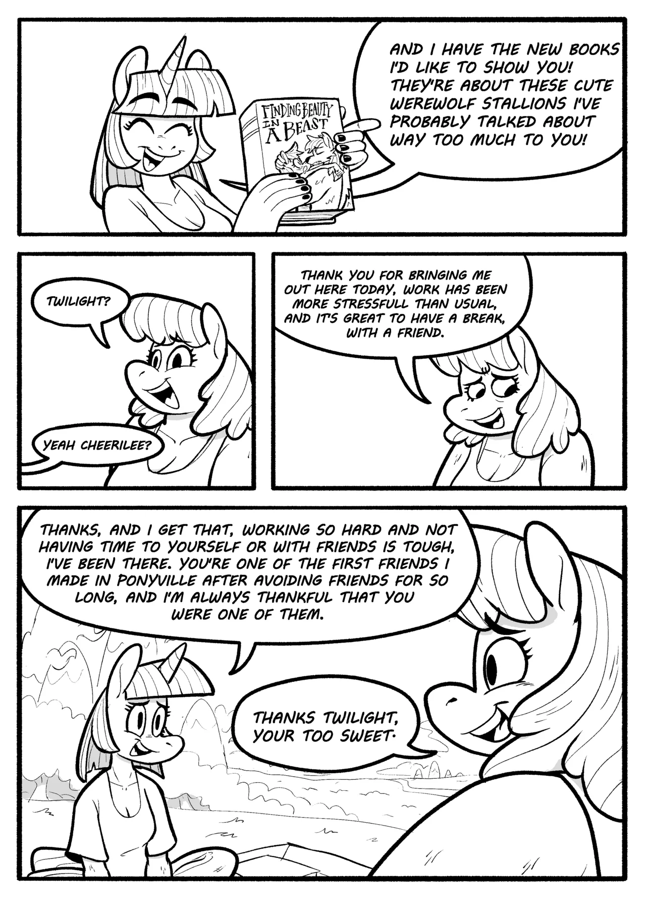 My Gigantic Pony: Diminutiveness is Magic Chapter 1 page 9 full