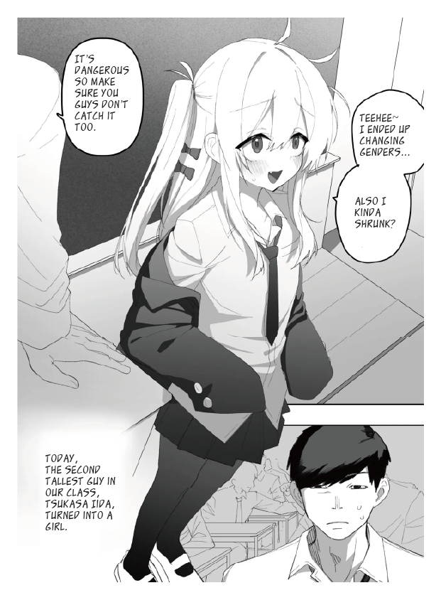 My Friend became a Shortie... and Fell Into Heat Today page 3 full