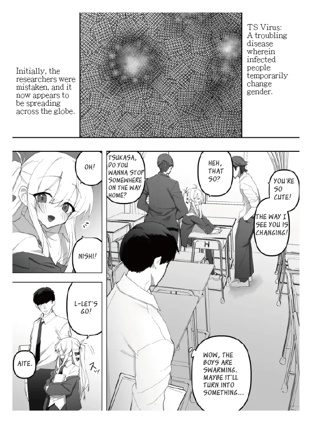 My Friend became a Shortie... and Fell Into Heat Today page 4 full