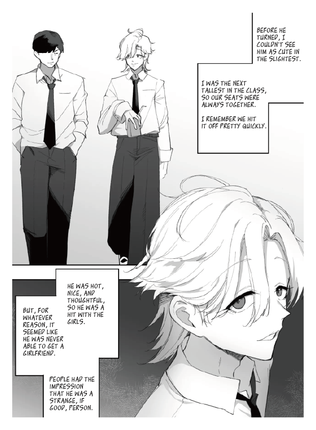 My Friend became a Shortie... and Fell Into Heat Today page 6 full
