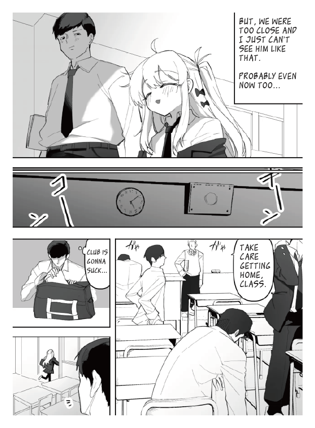 My Friend became a Shortie... and Fell Into Heat Today page 7 full