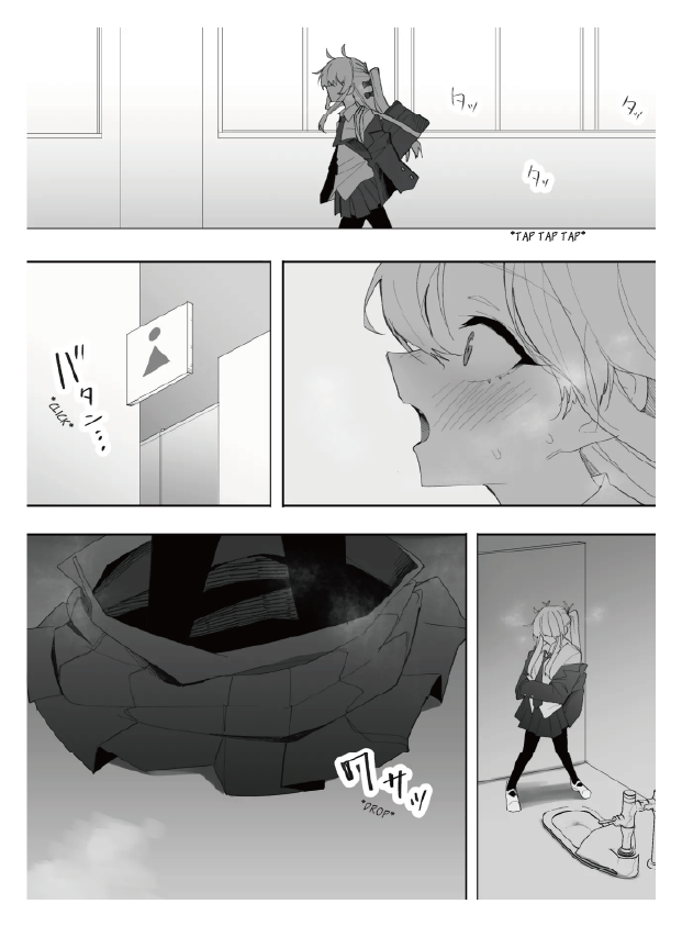 My Friend became a Shortie... and Fell Into Heat Today page 8 full